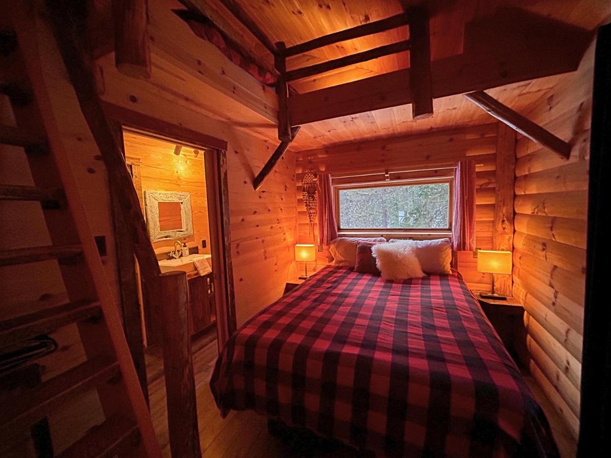 HUSKY - Chalets de Moh - Jacuzzi La Malbaie Extérieur photo